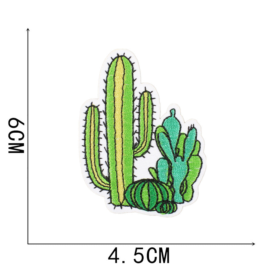 Wholesale New Summer Waves Embroidery Cloth Sticker